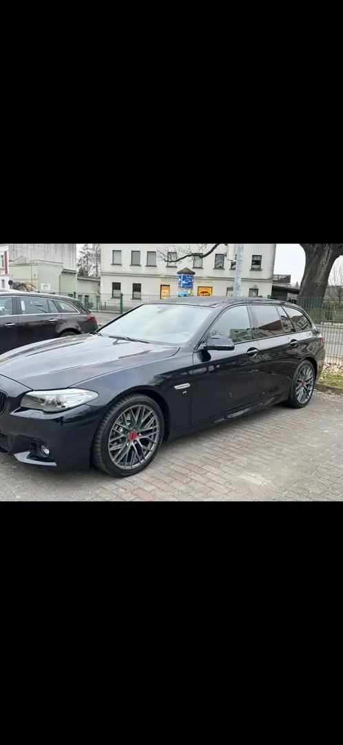 BMW 520 520 d xDrive Schwarz - 1