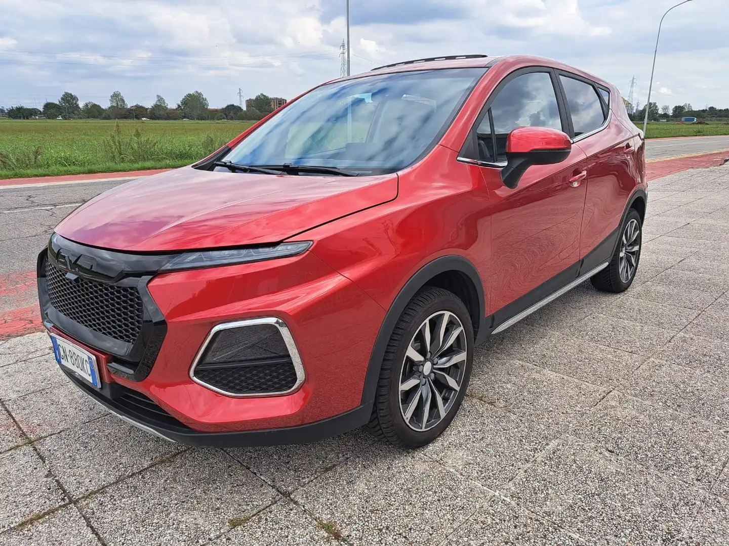 EVO EVO4 Evo 4 2020 4 1.6 Gpl 106cv Rosso - 2