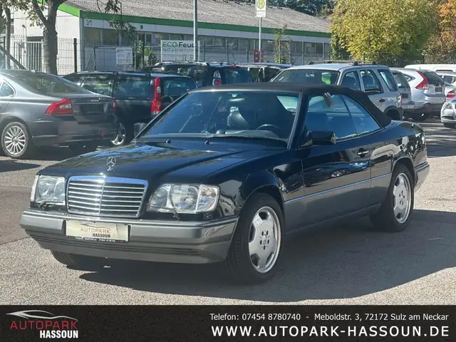 Mercedes-Benz E 320 Cabrio TÜV NEU 09/28 GGG Klimaaut. SHZ