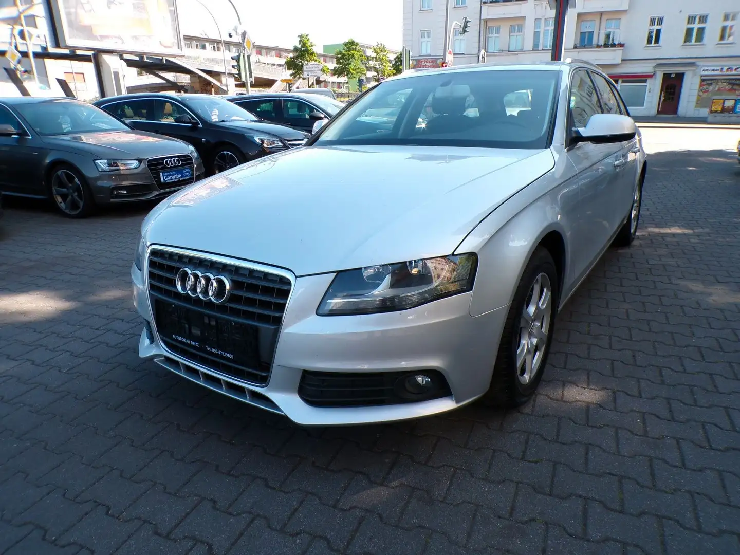 Audi A4 AVANT 1.8 TFSI, 1-HAND Argent - 1