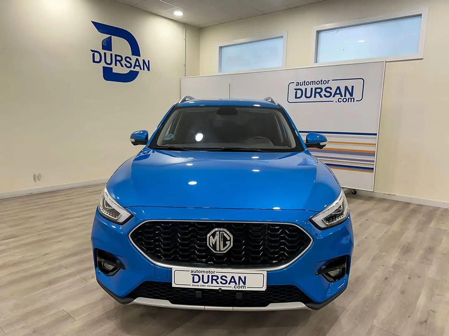 MG ZS 1.0T Luxury Azul - 2