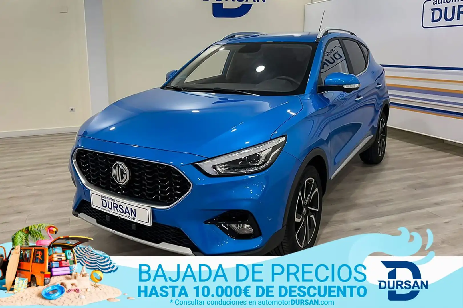 MG ZS 1.0T Luxury Azul - 1