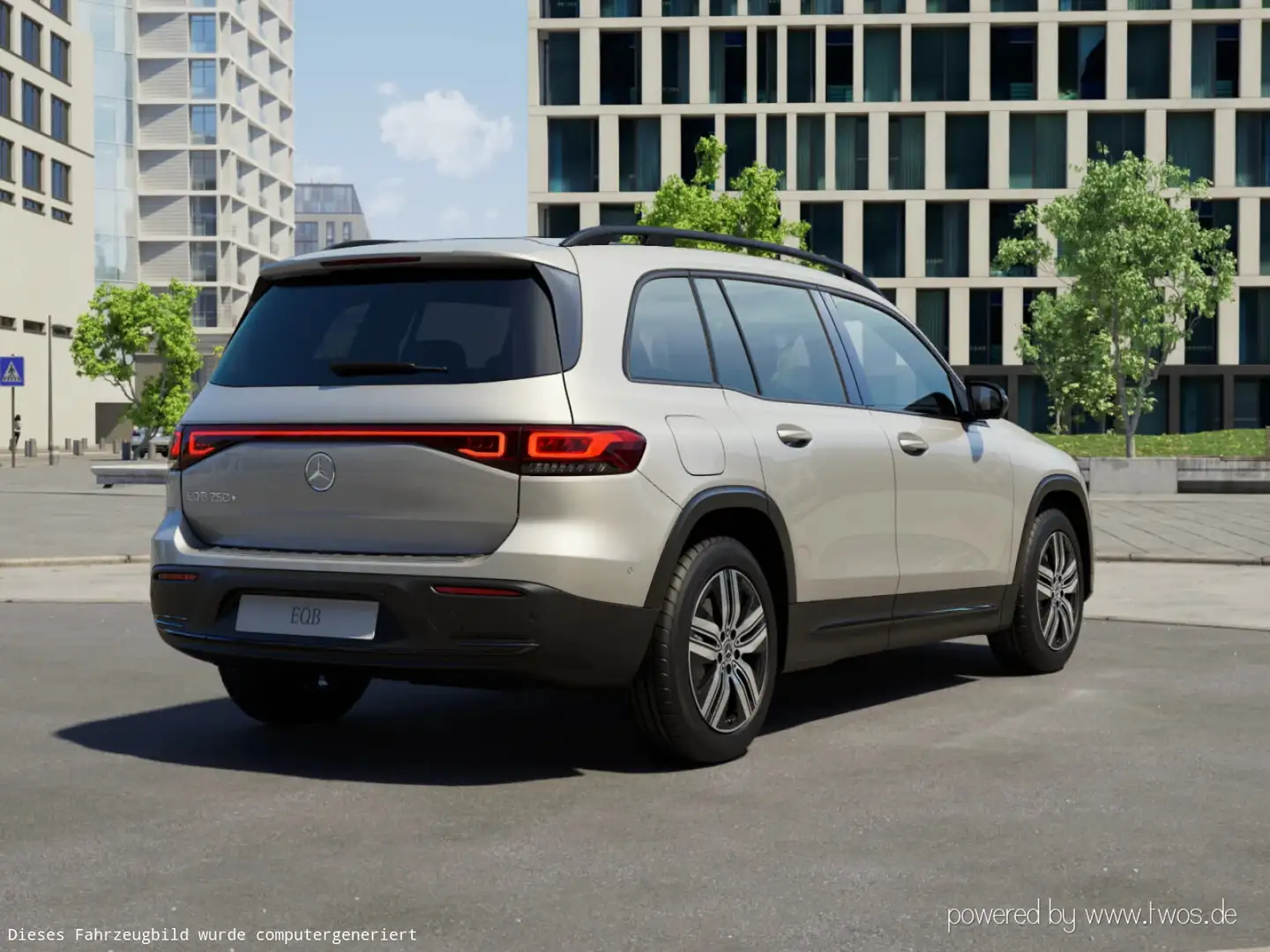 Mercedes-Benz EQB 250 EQB 250+ *PROGRESSIVE*DISTRONIC*NAVI*SITZHEIZUNG Silber - 2