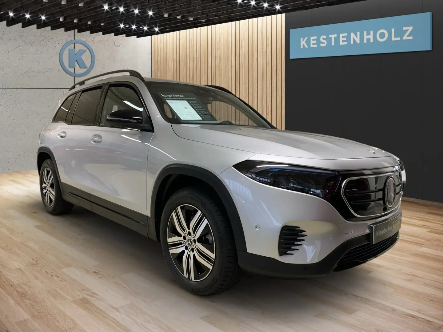 Mercedes-Benz EQB 250 EQB 250+ *PROGRESSIVE*DISTRONIC*NAVI*SITZHEIZUNG Argent - 2