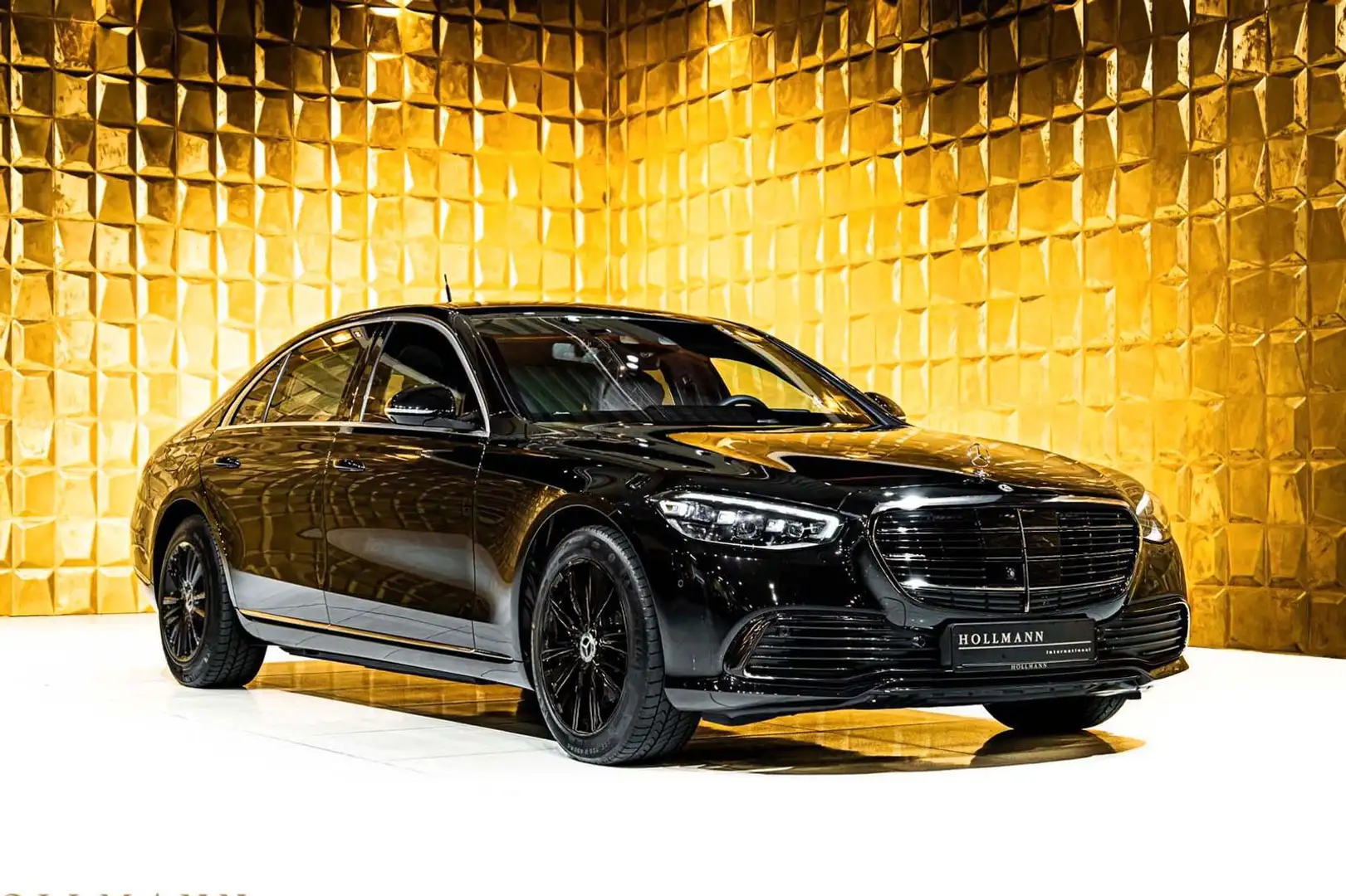 Mercedes-Benz S 680 4MATIC GUARD VR10 +FRESH AIR SYSTEM+STOCK+ Schwarz - 1