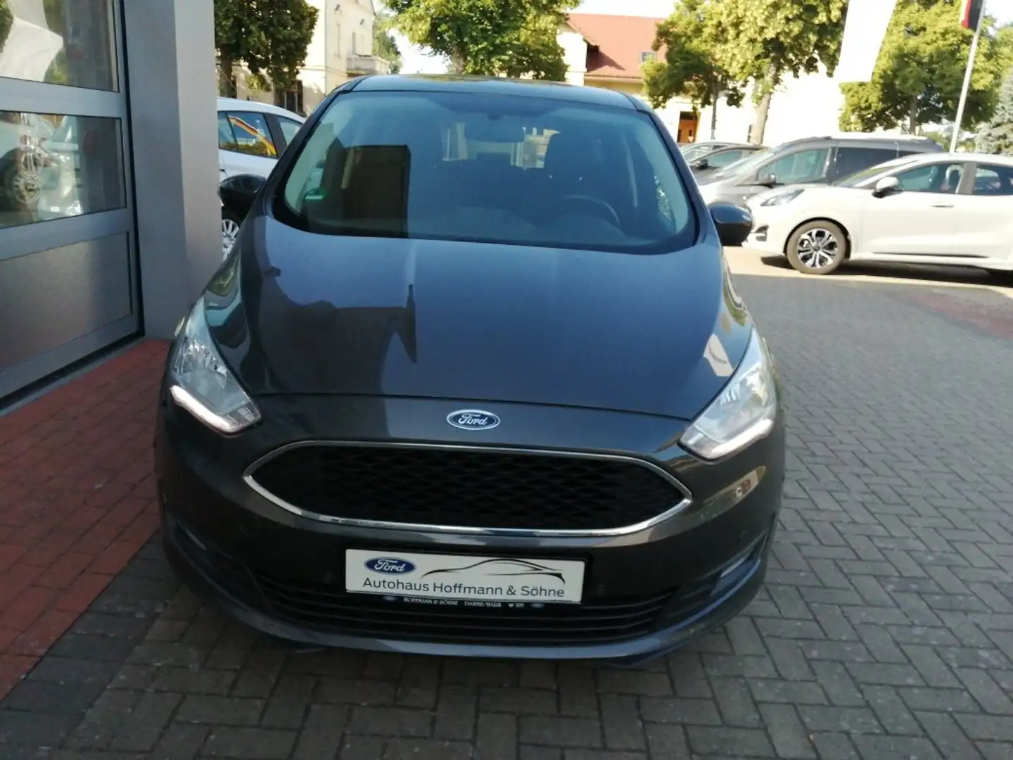 Ford C-Max Cool & Connect+Winter+Navi+PPS+Tempo+AHK! Gris - 2