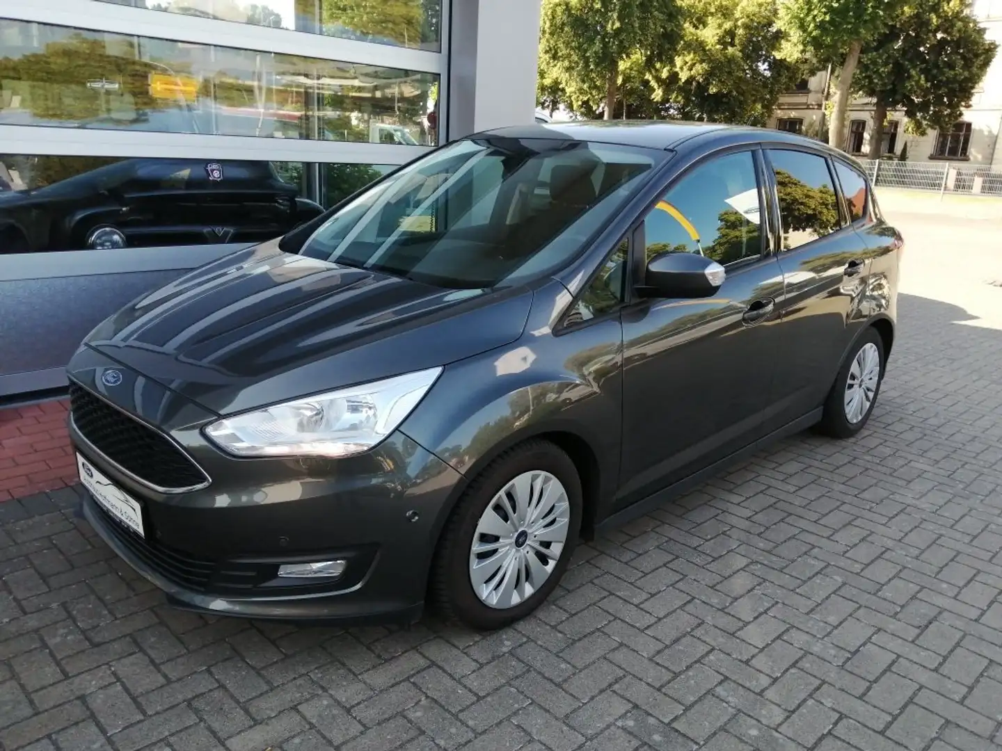 Ford C-Max Cool & Connect+Winter+Navi+PPS+Tempo+AHK! Gris - 1