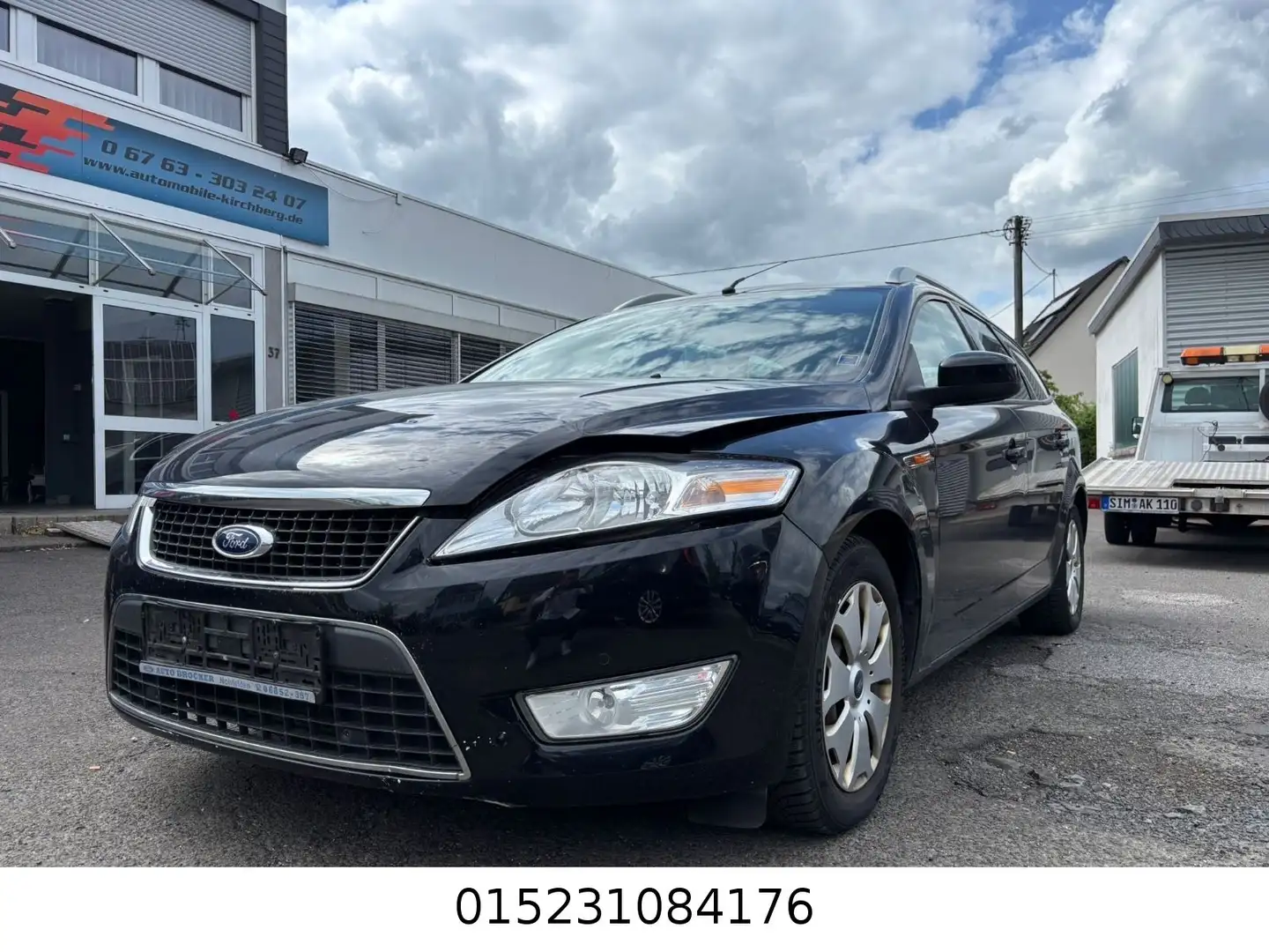 Ford Mondeo Turnier Trend+Tempomat+Parkhilfe+Navi+ Schwarz - 1
