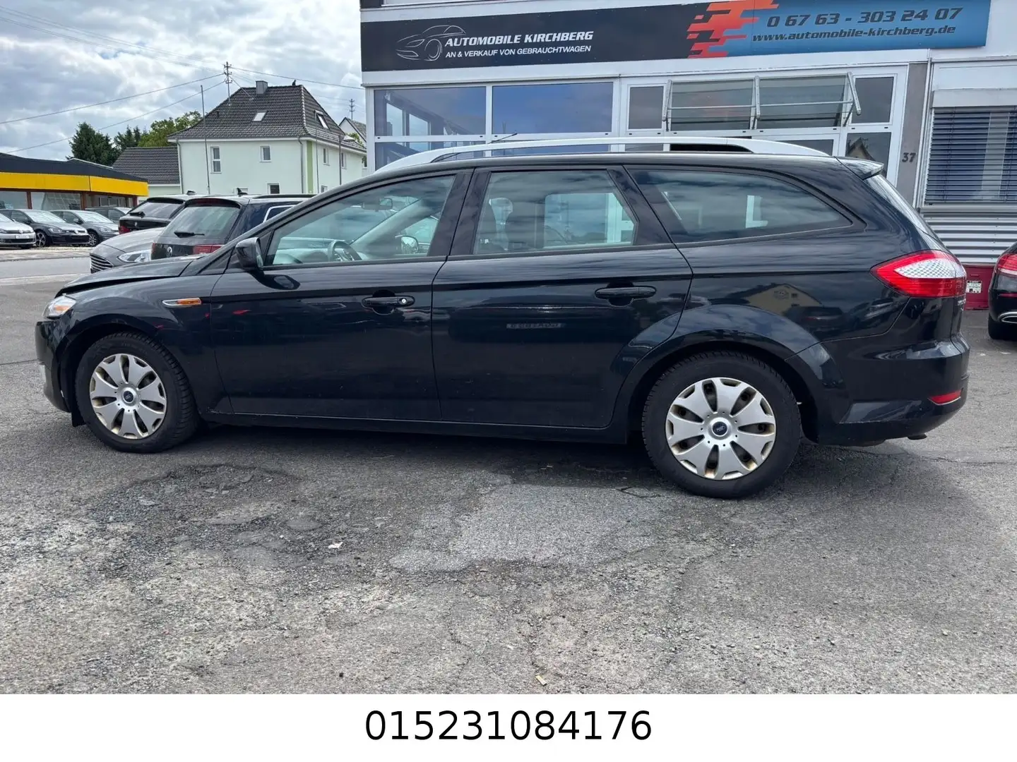 Ford Mondeo Turnier Trend+Tempomat+Parkhilfe+Navi+ Schwarz - 2