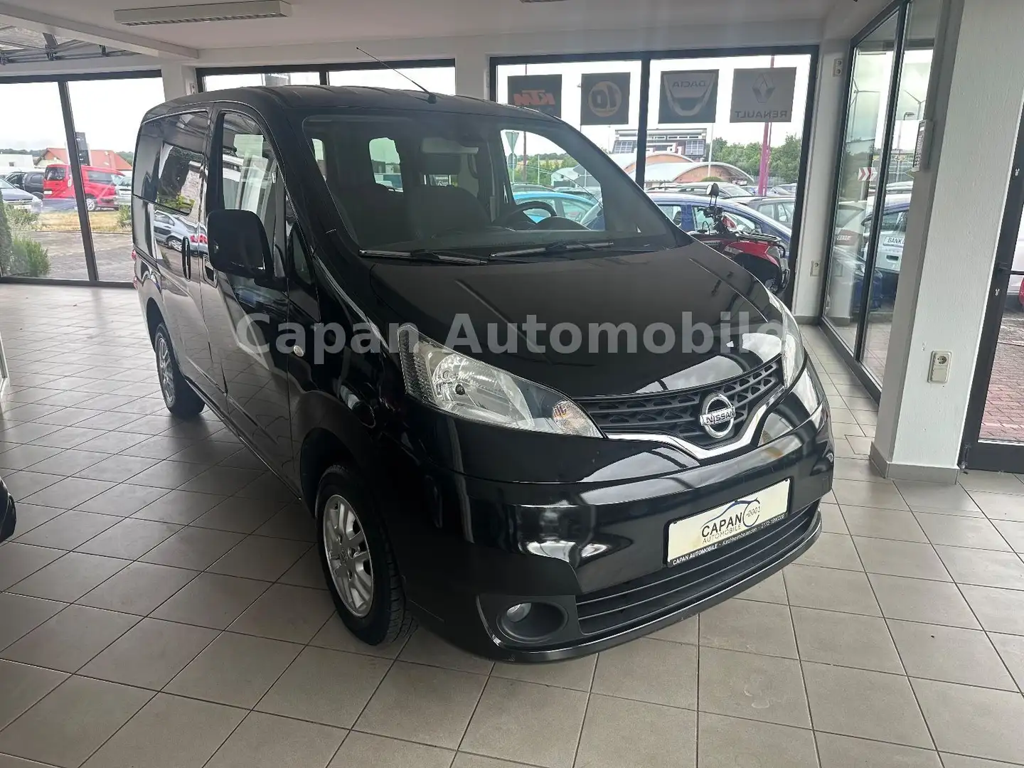 Nissan NV200 /Evalia Evalia Tekna 1.Hand/Navi/Kamera/E5 Noir - 1
