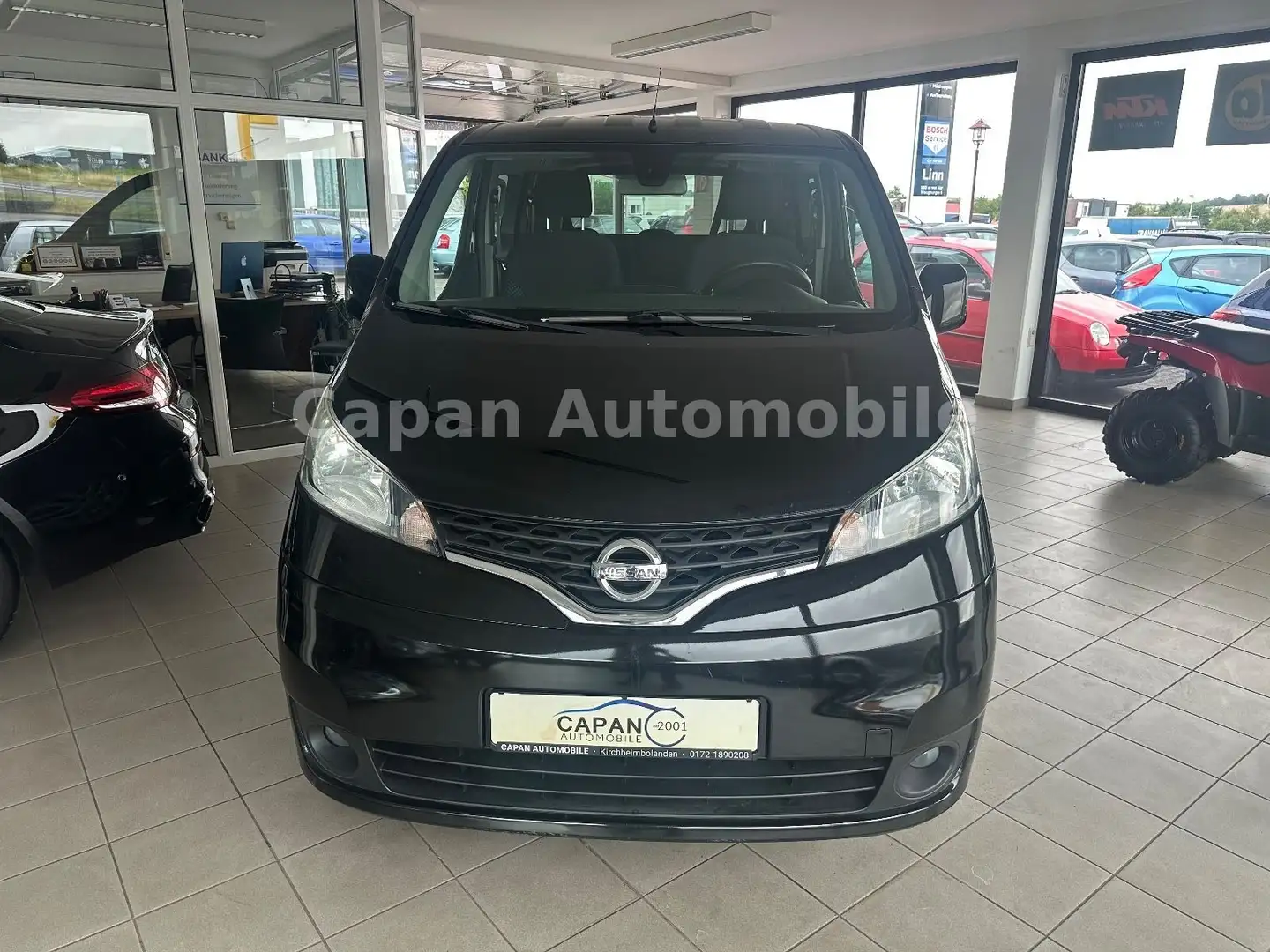 Nissan NV200 /Evalia Evalia Tekna 1.Hand/Navi/Kamera/E5 Noir - 2