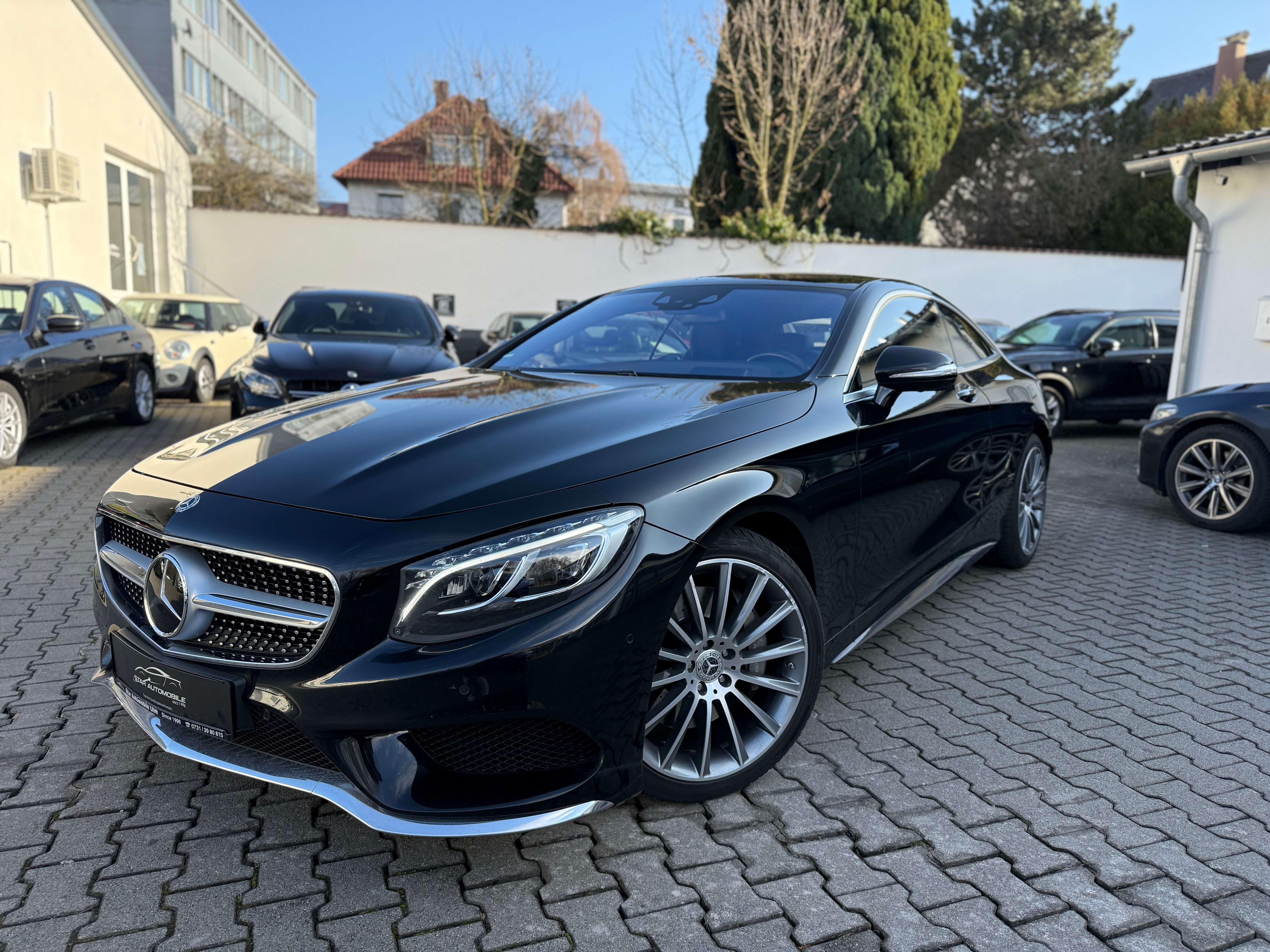 Használt Mercedes Benz S-Class 500