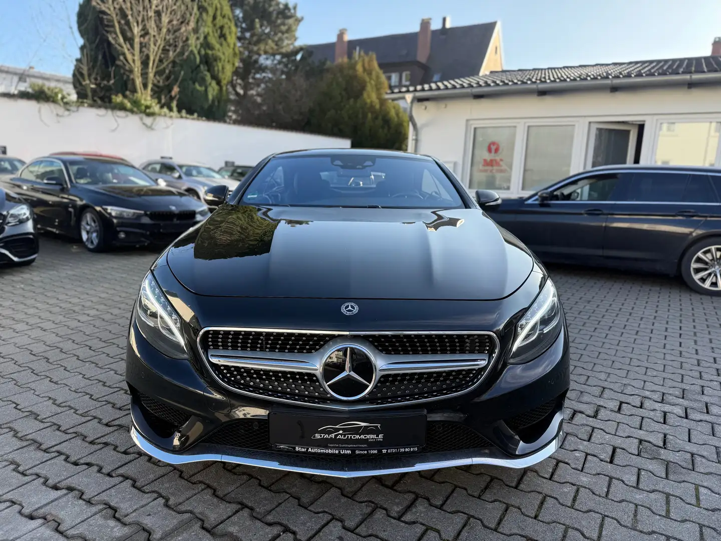 Mercedes-Benz S 500 Head Up*Massage Sitze*AMG-Line*Standhzg*360Kamera* Negru - 2