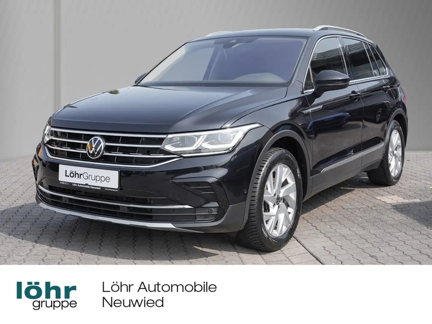 Volkswagen Tiguan 1.5 TSI DSG Elegance /MatrixLED/AHK/Navi Schwarz - 1