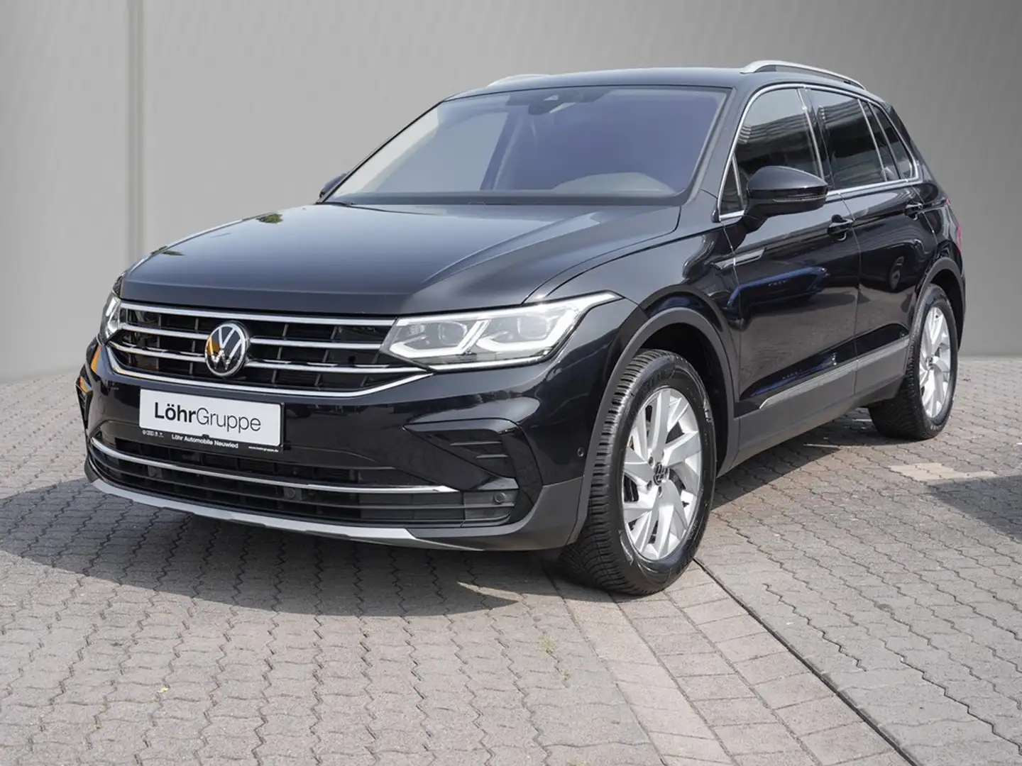 Volkswagen Tiguan 1.5 TSI DSG Elegance /MatrixLED/AHK/Navi Schwarz - 2