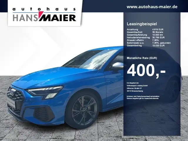 Audi S3 Sportback TFSI quattro Navi MatrixLED SH