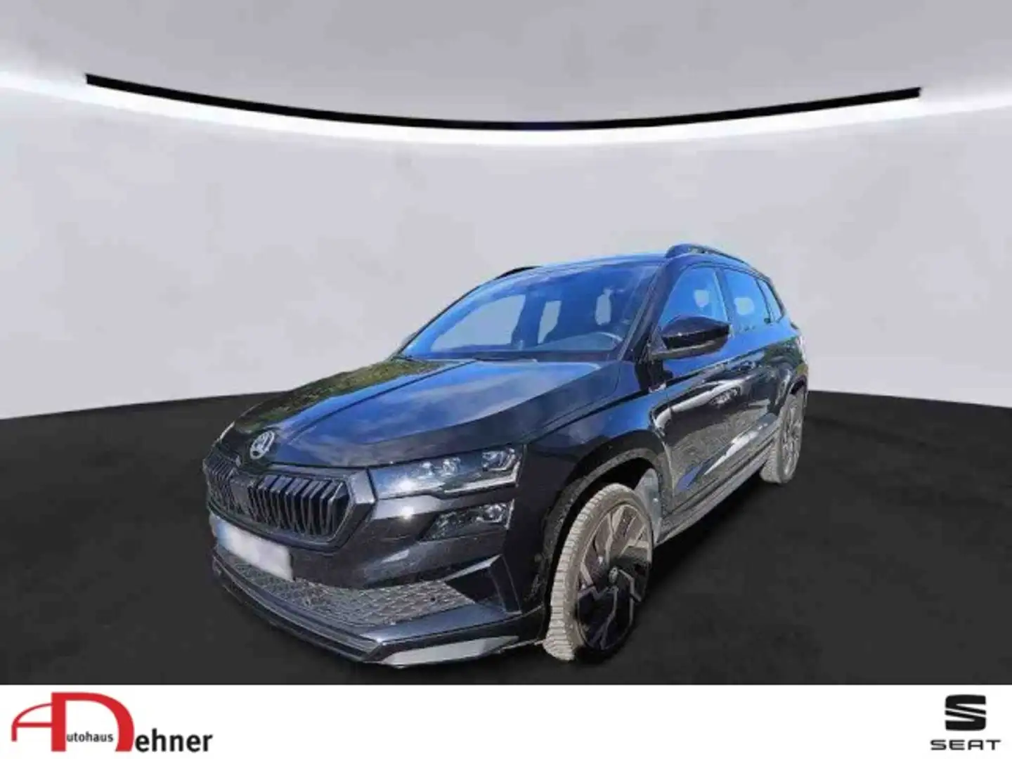 Skoda Karoq Sportline 1.5 TSI DSG ACC+360KAM+NAVI+CARPLAY Schwarz - 1