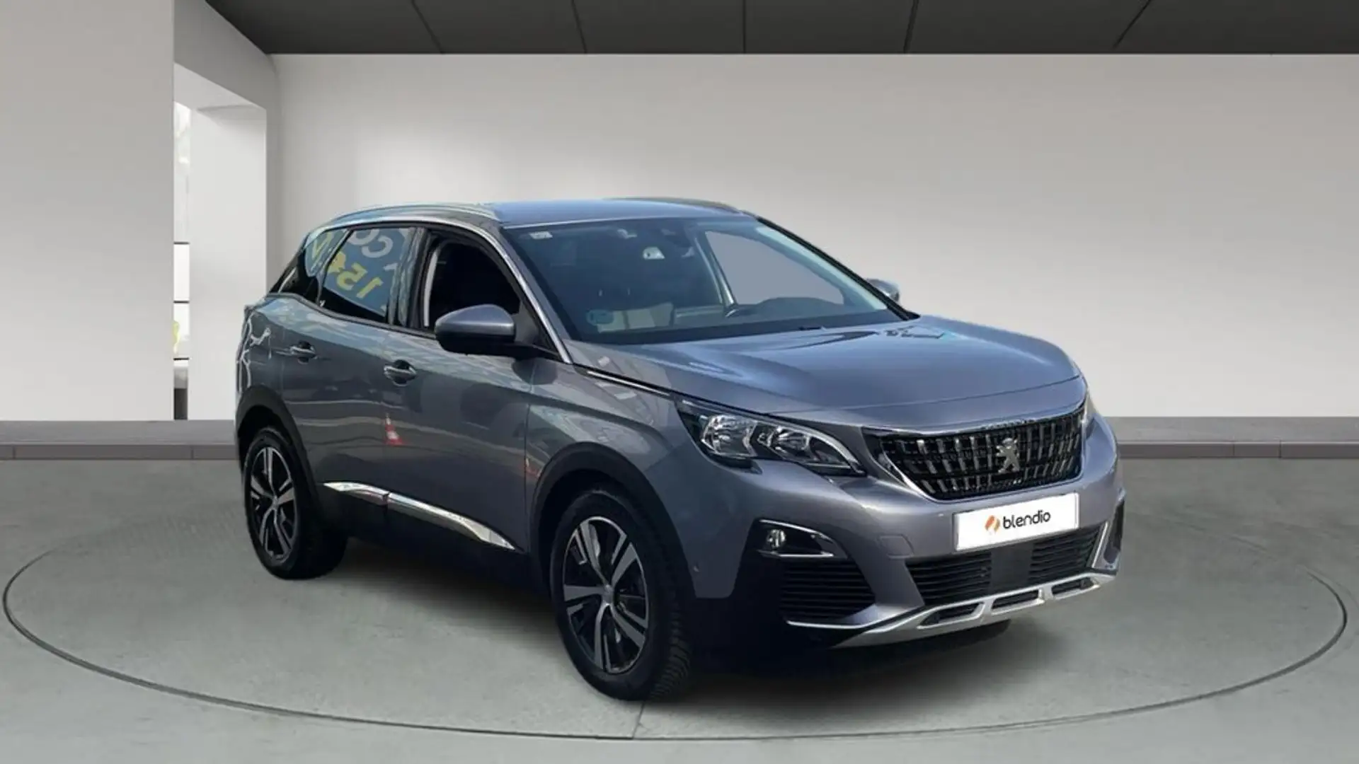 Peugeot 3008 1.6 BlueHDi Allure 120 Gris - 2