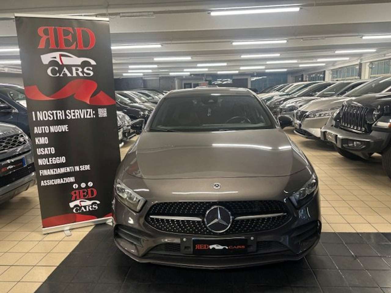 Mercedes-Benz A 200 Premium 4matic auto