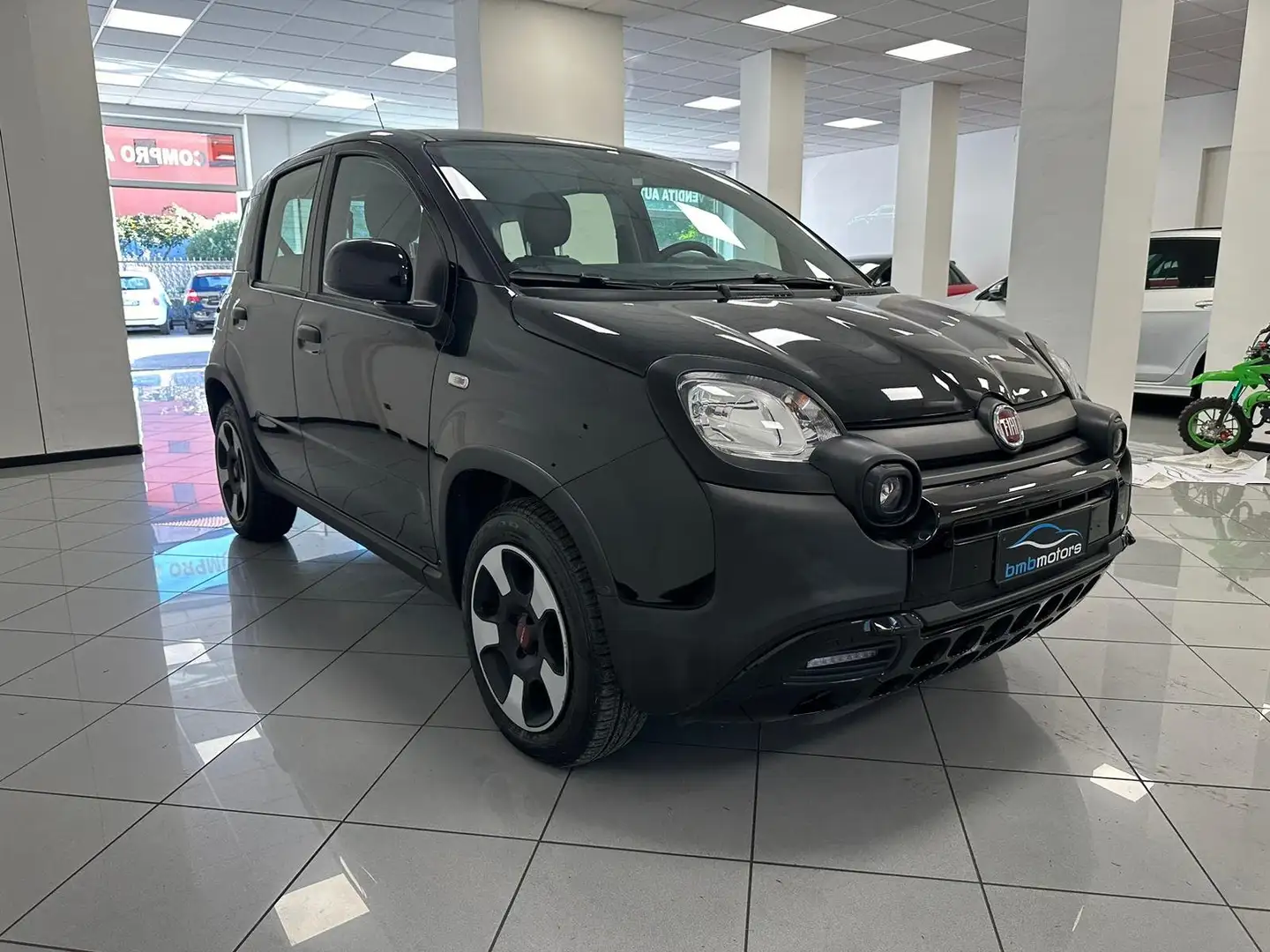 Fiat Panda Panda 1.0 firefly hybrid City Cross s Nero - 2