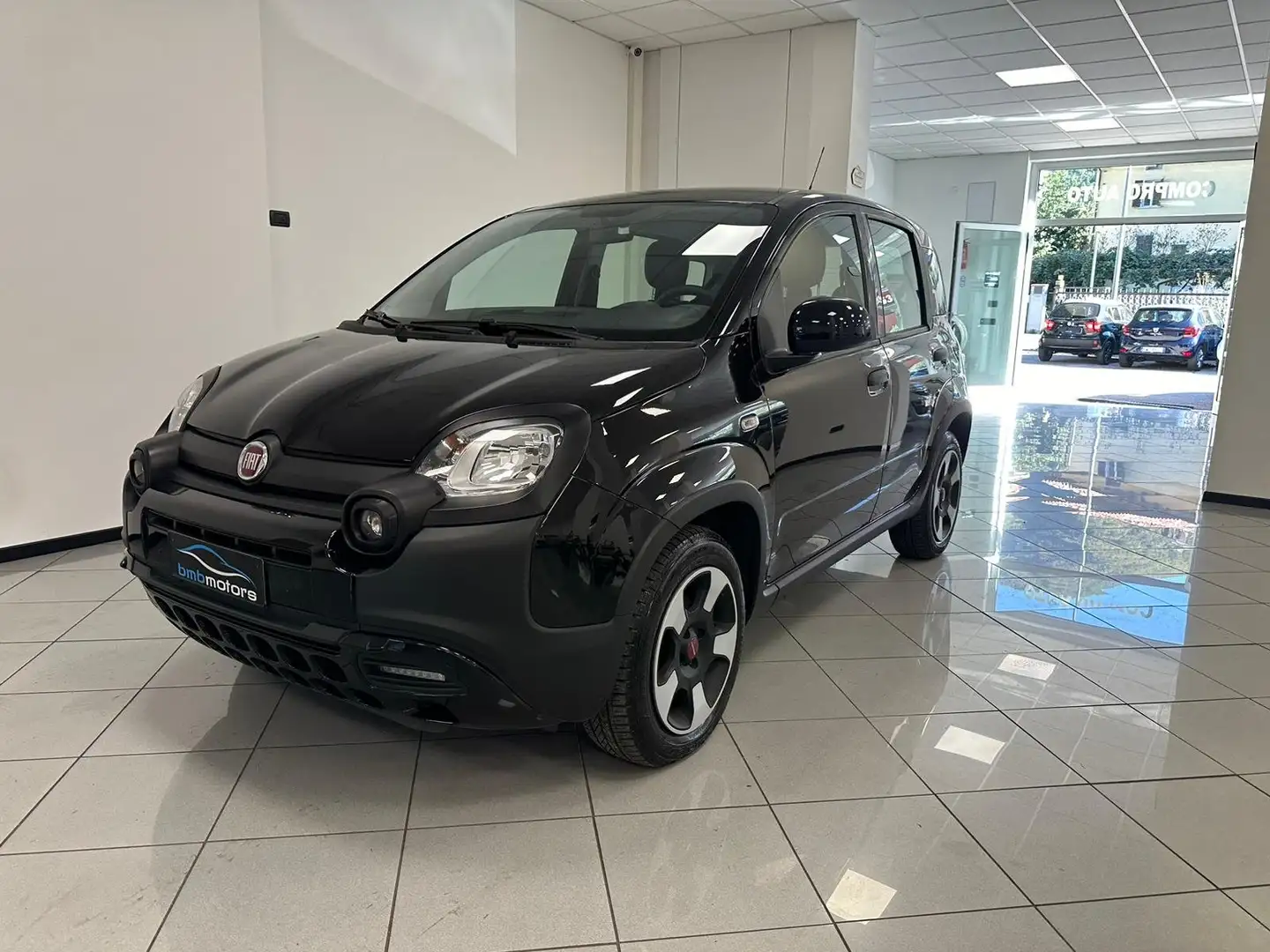 Fiat Panda Panda 1.0 firefly hybrid City Cross s Nero - 1