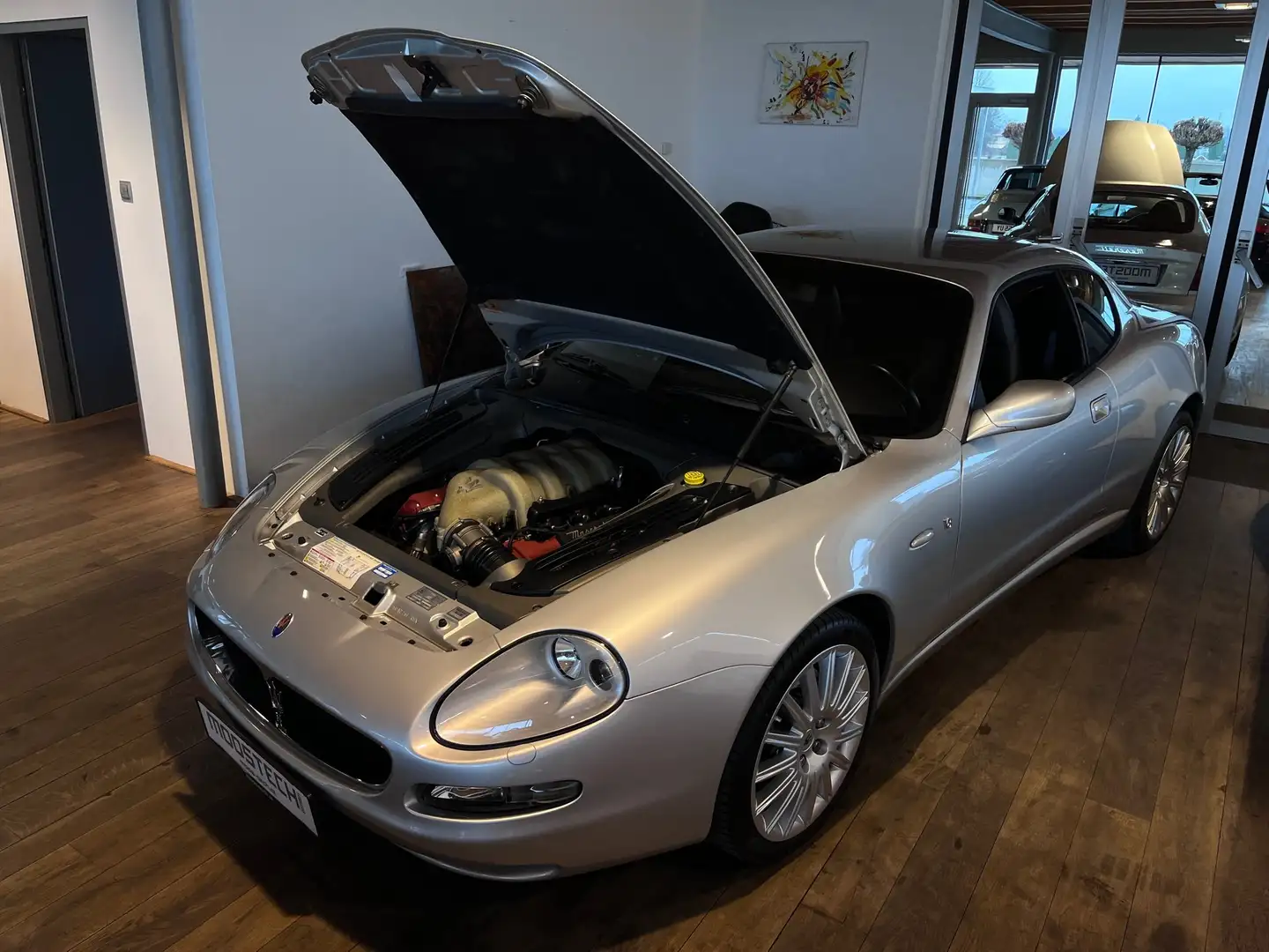 Maserati Coupe Cambiocorsa *Erstbesitz, Erstlack* Srebrny - 2