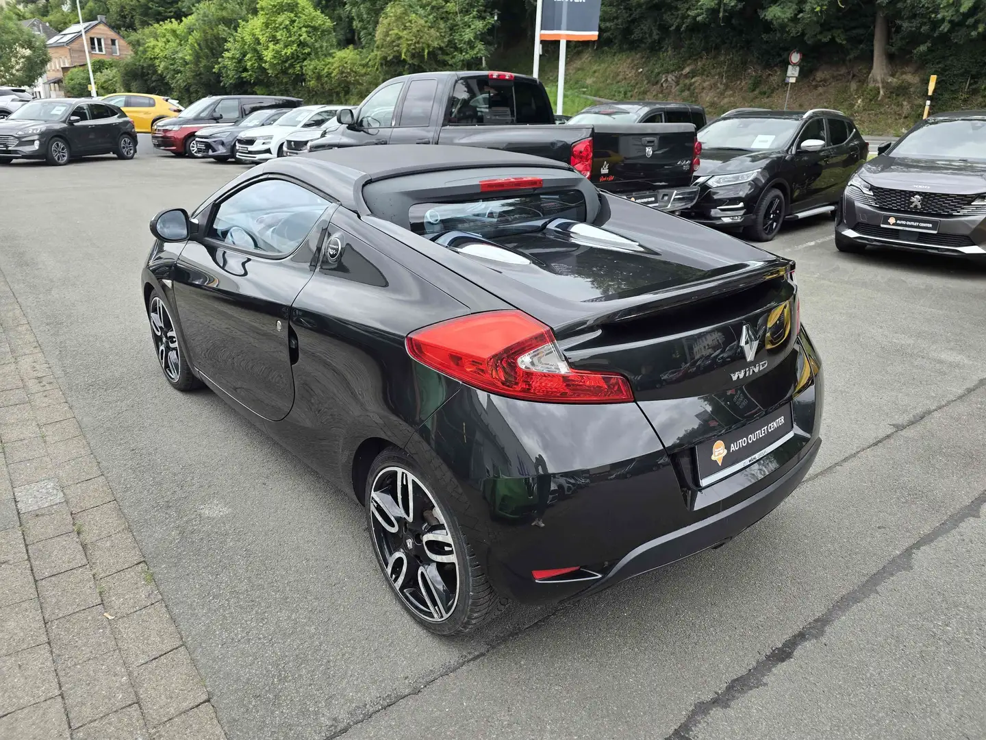 Renault Wind Night & Day*NUR HÄNDLER, GEWERBE ODER EXPORT* Schwarz - 2