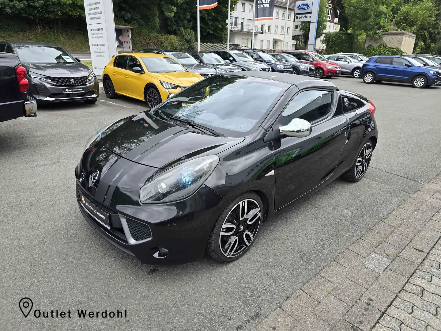 Renault Wind Night & Day*NUR HÄNDLER, GEWERBE ODER EXPORT* Schwarz - 1