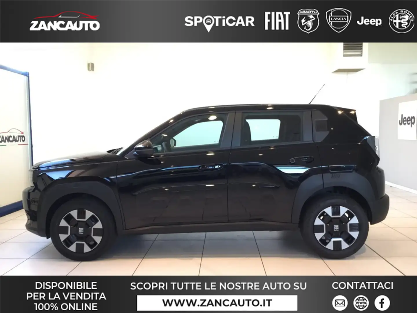 Fiat Grande Panda 1.2 Hybrid 110 CV S&S Icon PROMO MESE Noir - 1