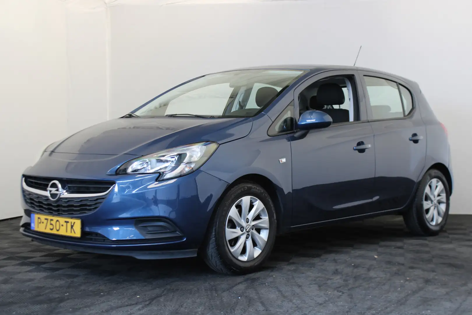 Opel Corsa 1.2 Blauw - 1