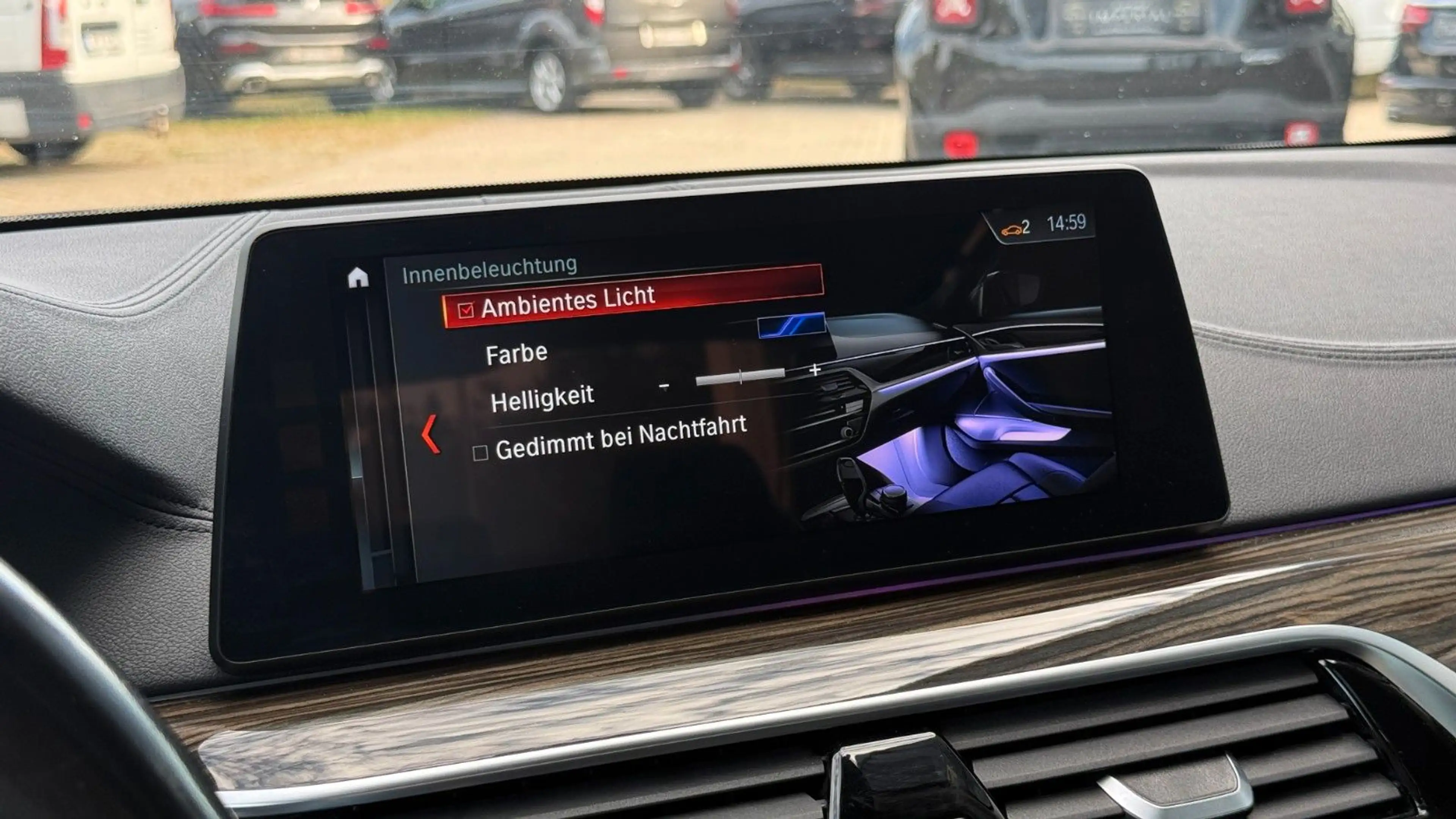 BMW 530 dLuxury LEDER+STNDH+GSHD+HUD+ACC+360+AdLED+19 — photo 42