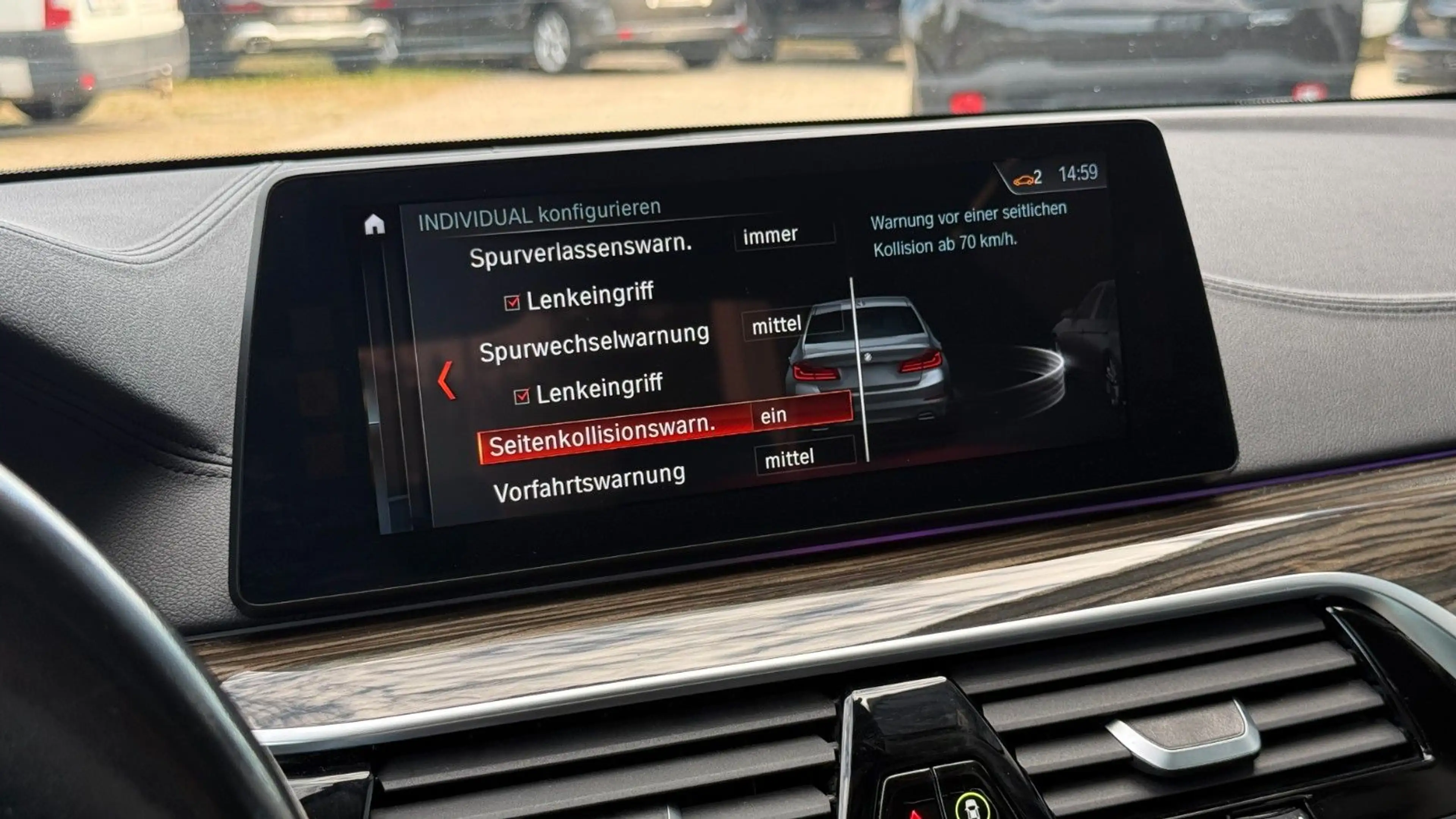 BMW 530 dLuxury LEDER+STNDH+GSHD+HUD+ACC+360+AdLED+19 — photo 39
