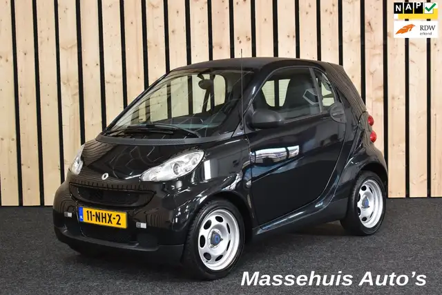 smart forTwo coupé 1.0 mhd Pure 116dkm Airco Automaat 2e eig. N