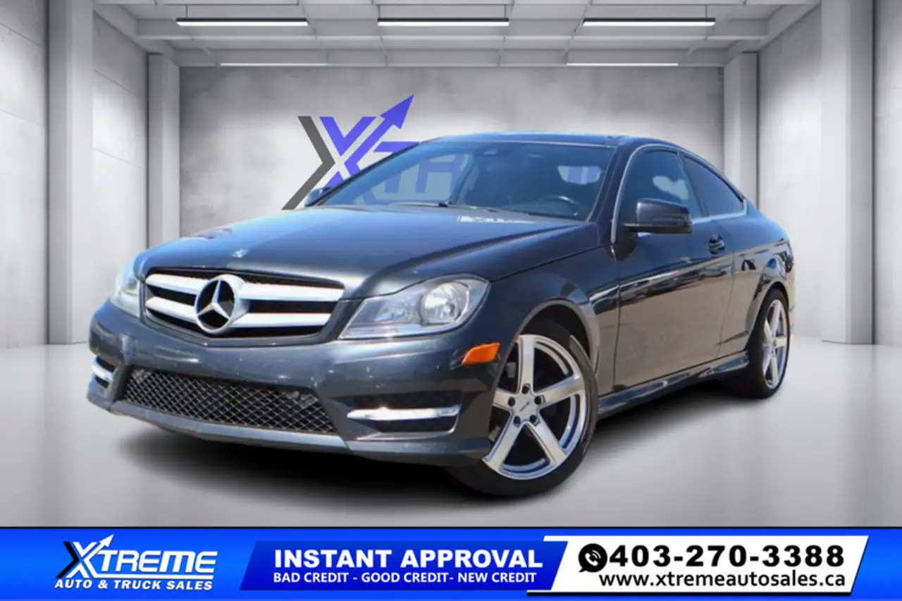2013 Mercedes-Benz C-Class