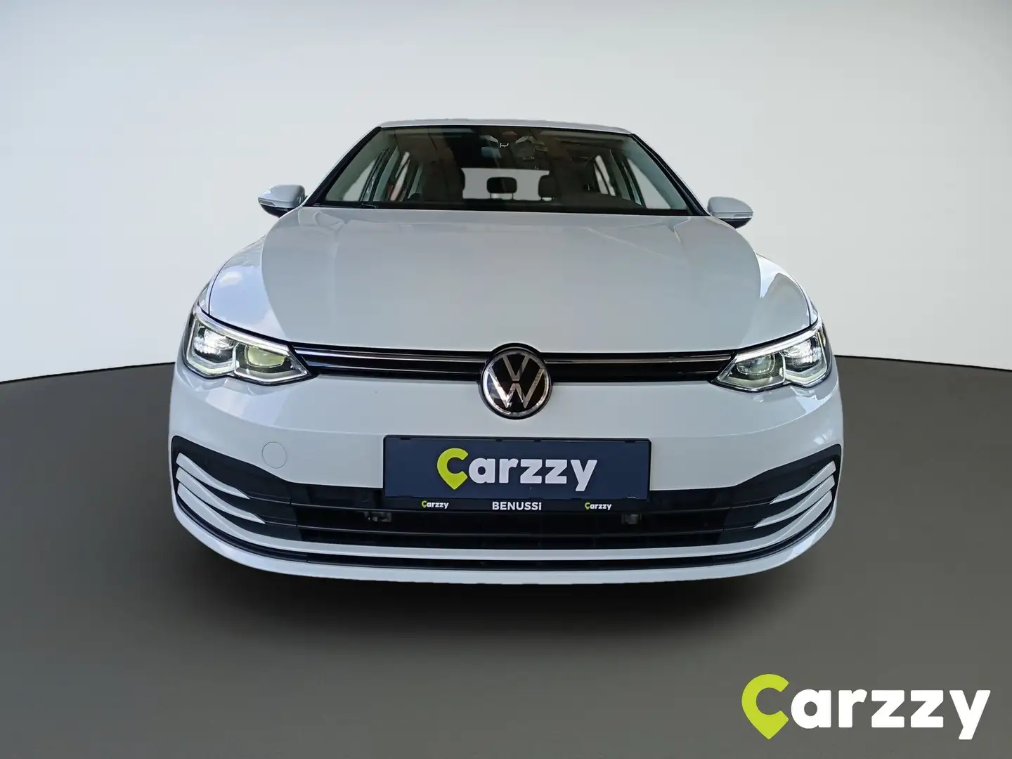 Volkswagen Golf 2,0 TDI Life Wit - 2