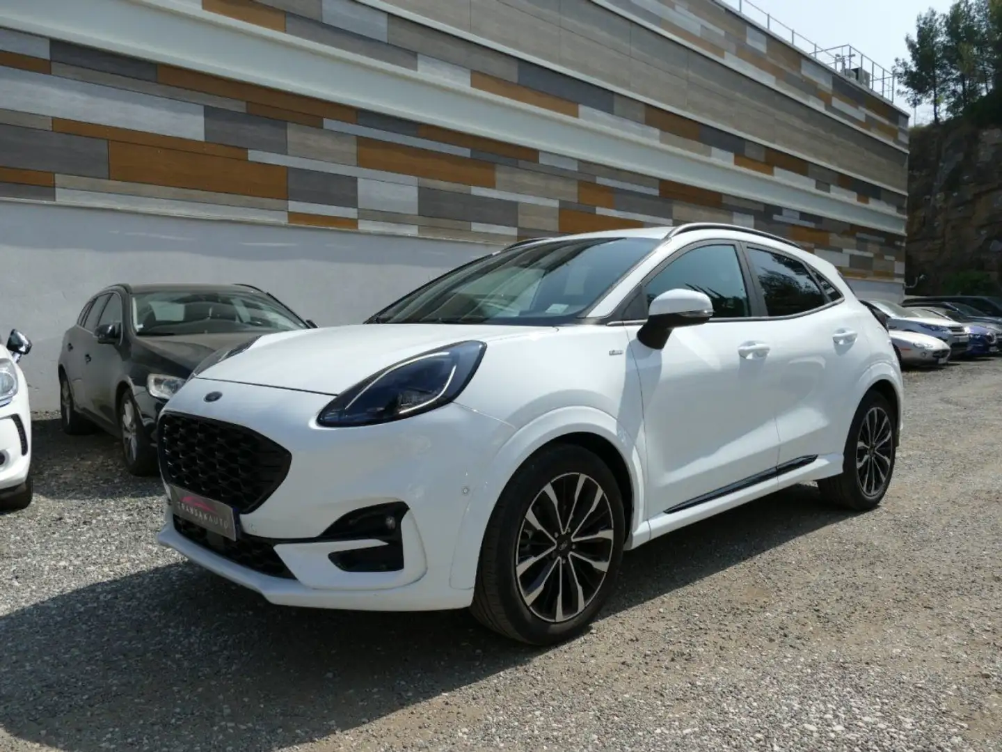 Ford Puma 1.0 ECOBOOST MHEV 125 Ch ST-LINE BVM6 Blanc - 1