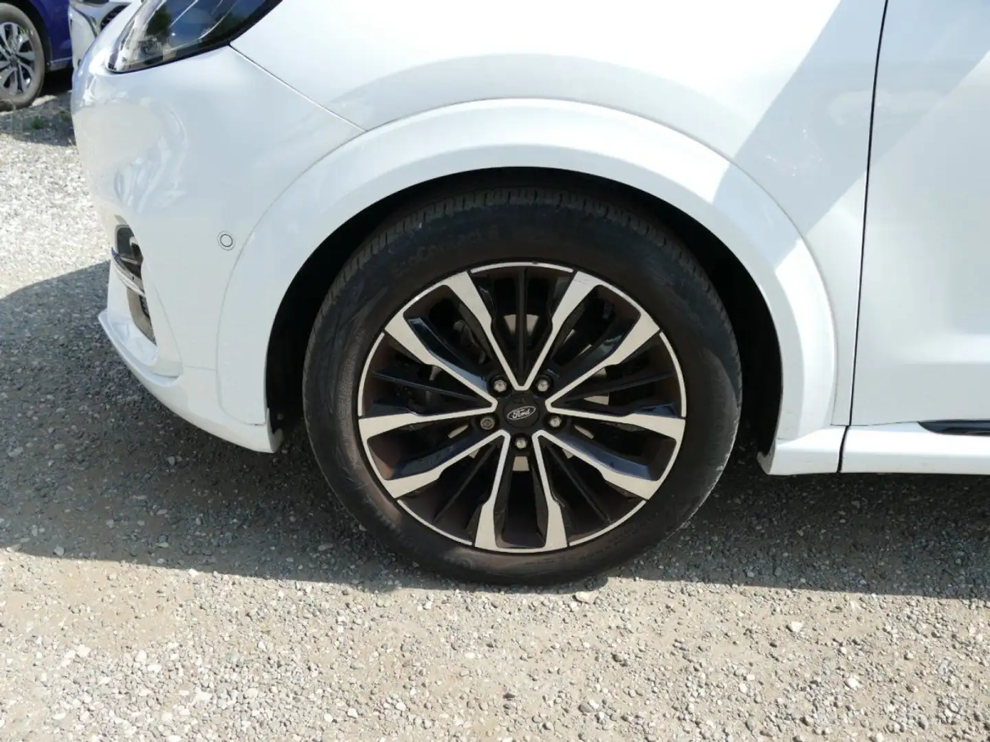 Ford Puma 1.0 ECOBOOST MHEV 125 Ch ST-LINE BVM6 Blanc - 2