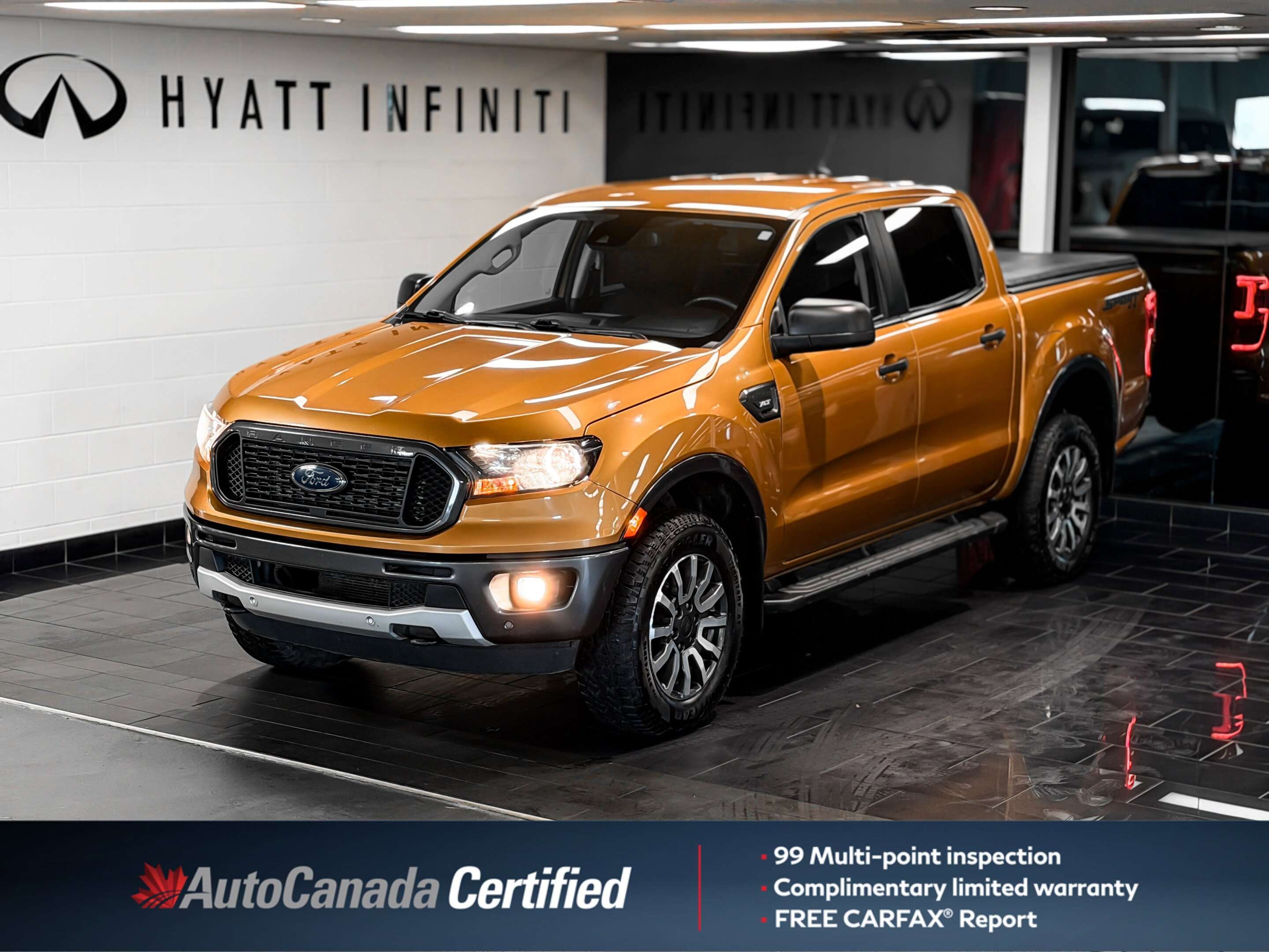 2019 Ford Ranger