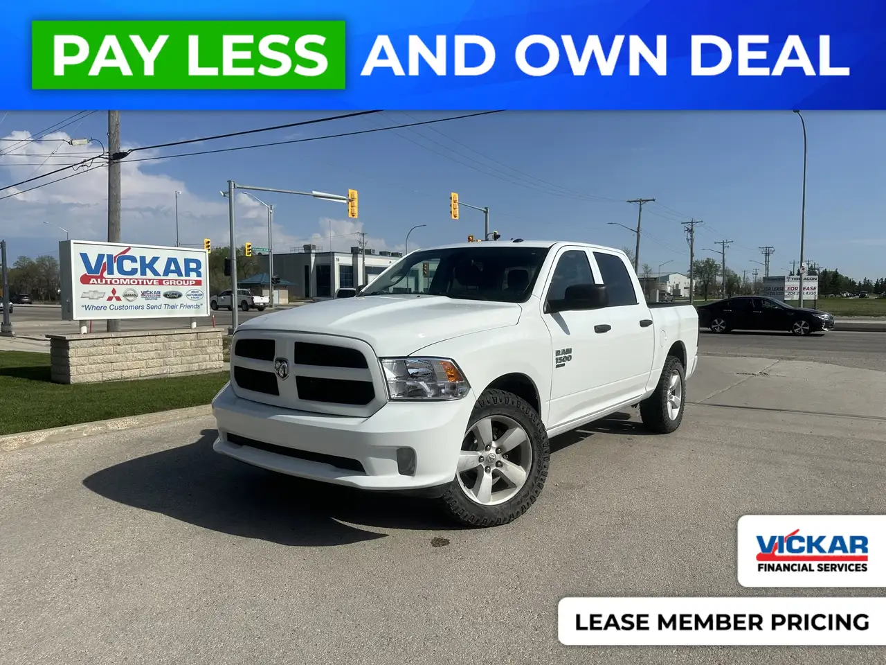 2021 RAM 1500