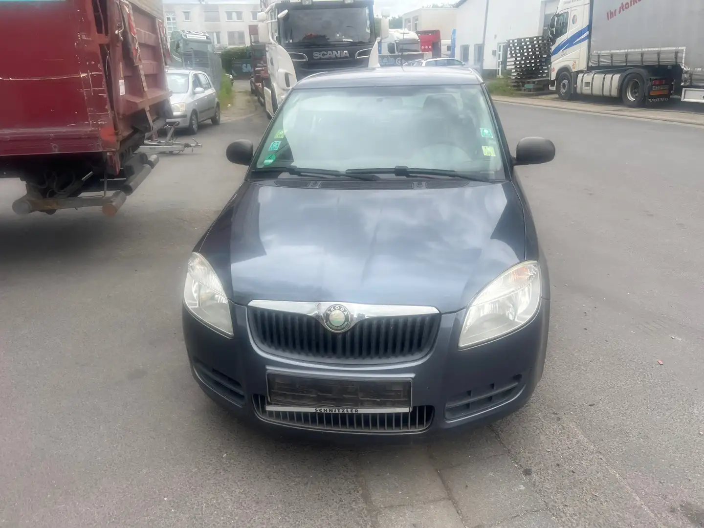 Skoda Fabia 1.4 TDI PD DPF Ambiente,4Türig,Startet nicht Grau - 2