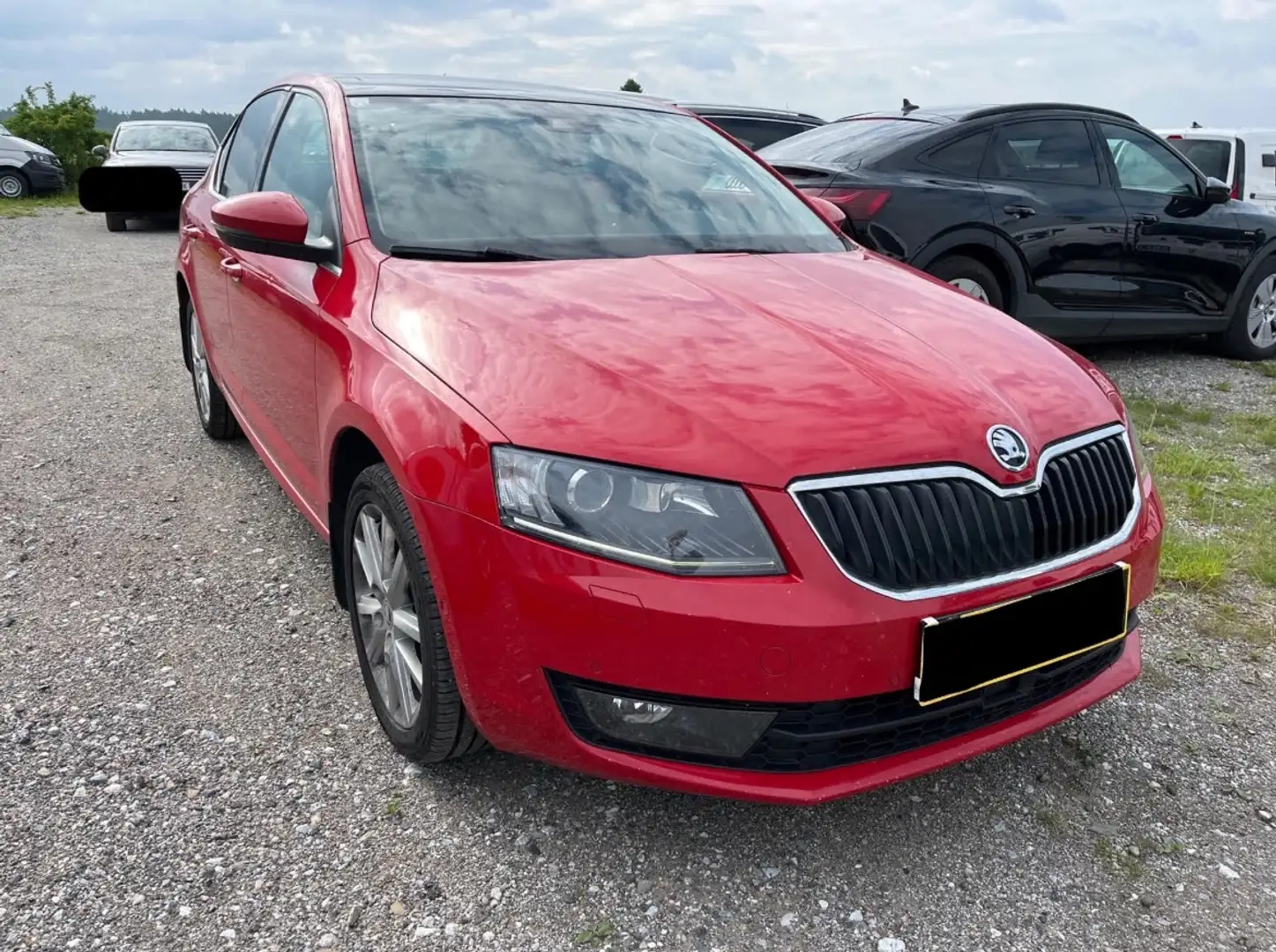 Skoda Octavia 2.0 TDI (Green tec) 4x4 DSG RS Rot - 2