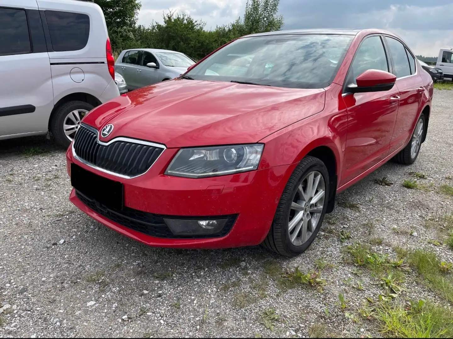 Skoda Octavia 2.0 TDI (Green tec) 4x4 DSG RS Rot - 1