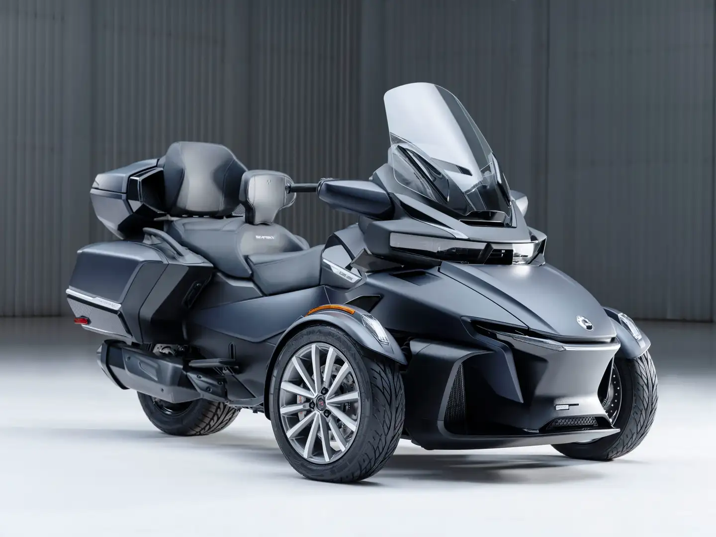 Can Am Spyder RT Sea to Sky 2022 Rot - 1
