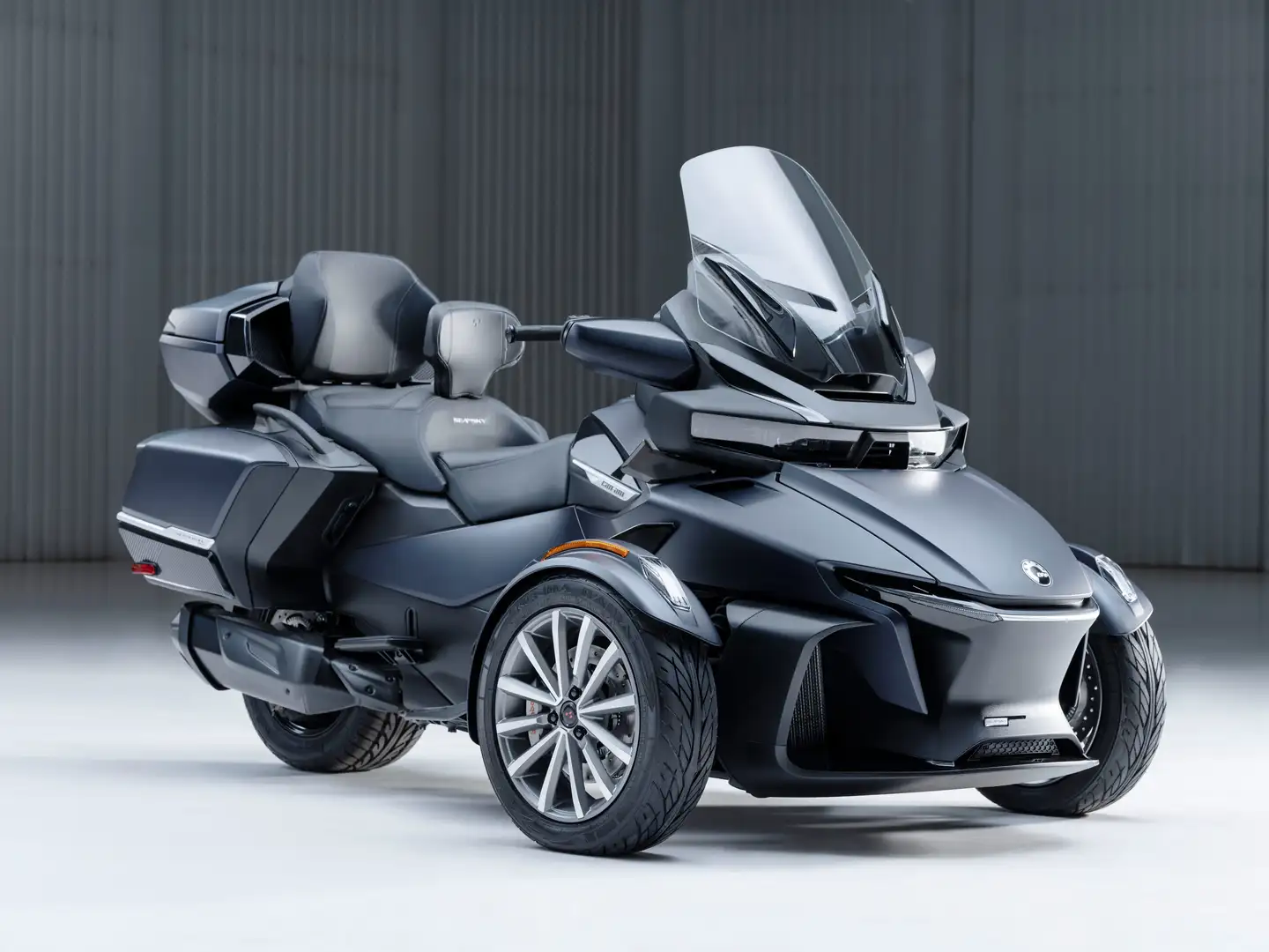 Can-Am Spyder RT Sea to Sky 2022 Rot - 1