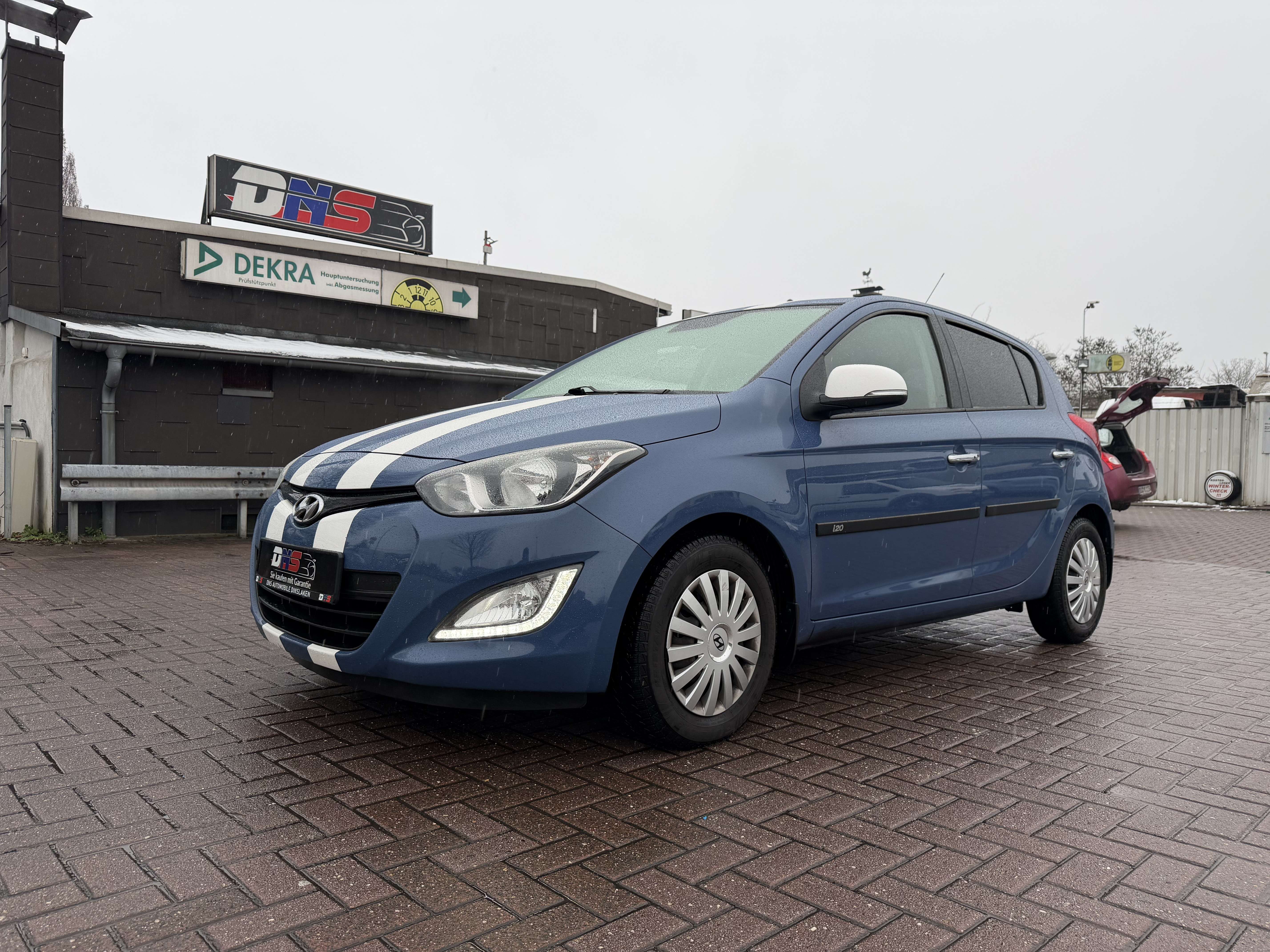 Second hand Hyundai I20 1.4