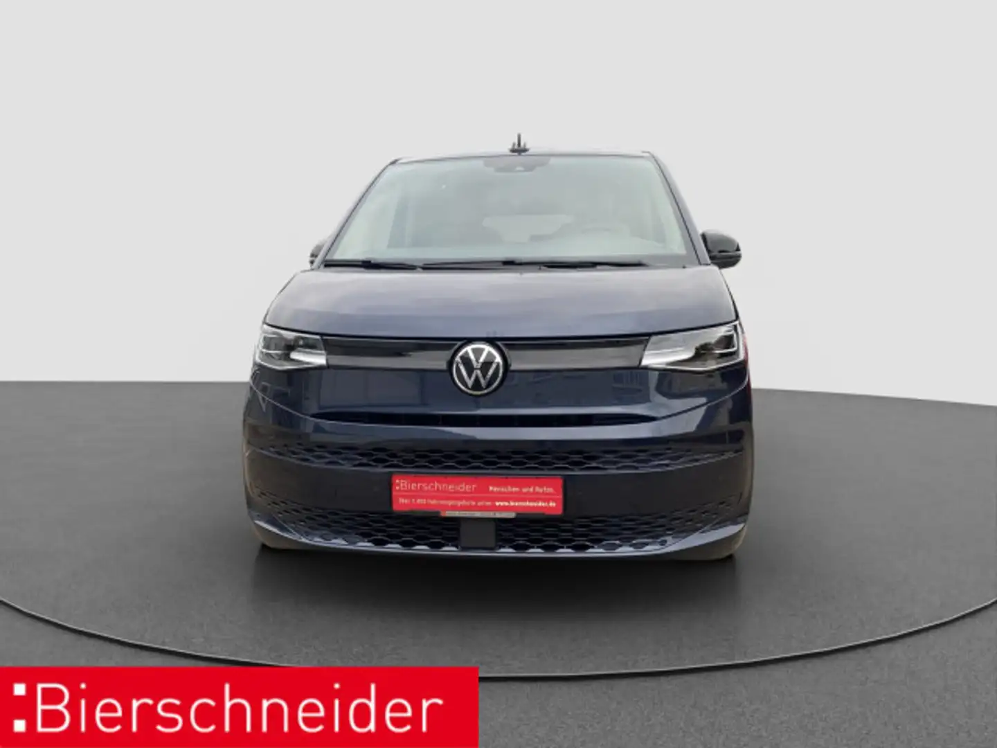 Volkswagen T7 Multivan 2.0 TDI DSG AHK STAND MATRIX DCC ACC Blau - 2