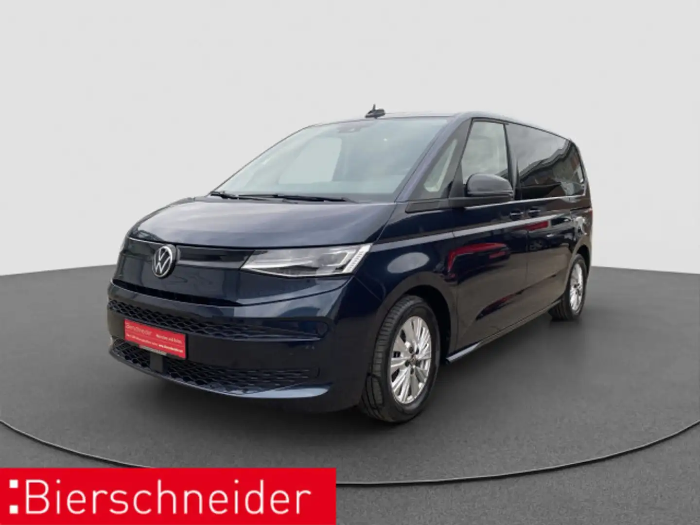 Volkswagen T7 Multivan 2.0 TDI DSG AHK STAND MATRIX DCC ACC Blau - 1