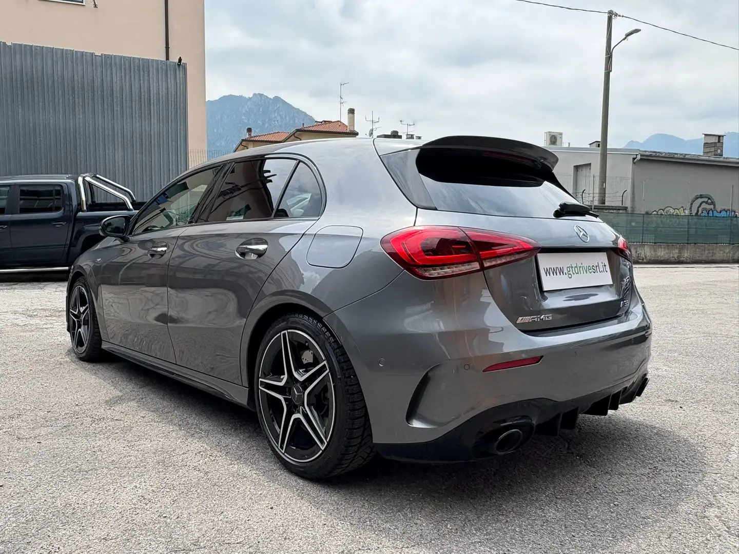 Mercedes-Benz A 35 AMG Classe A - W177 2018 Race Edition 4matic auto Gris - 2