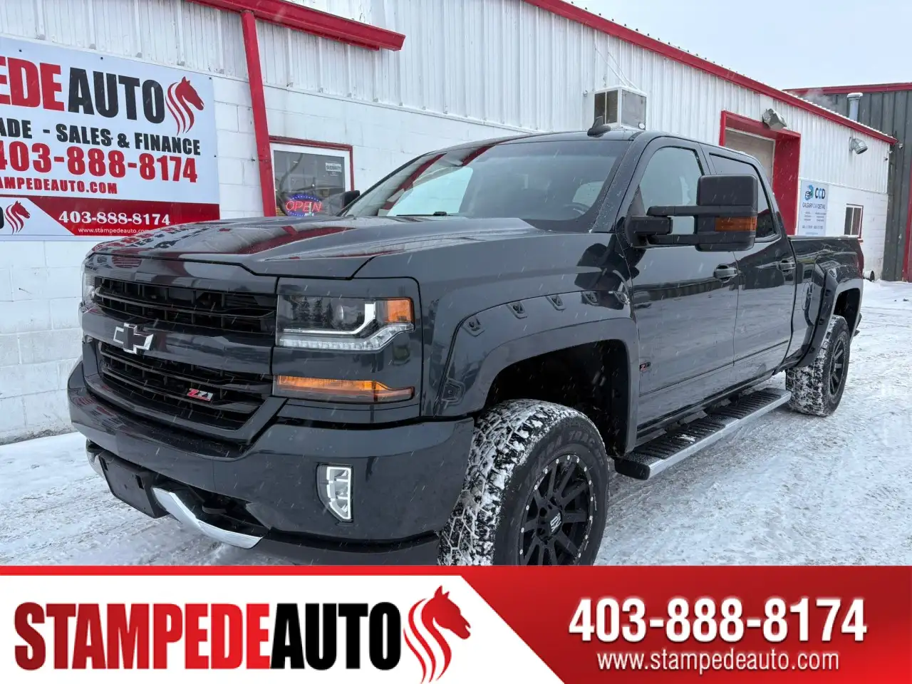 2018 Chevrolet Silverado 1500