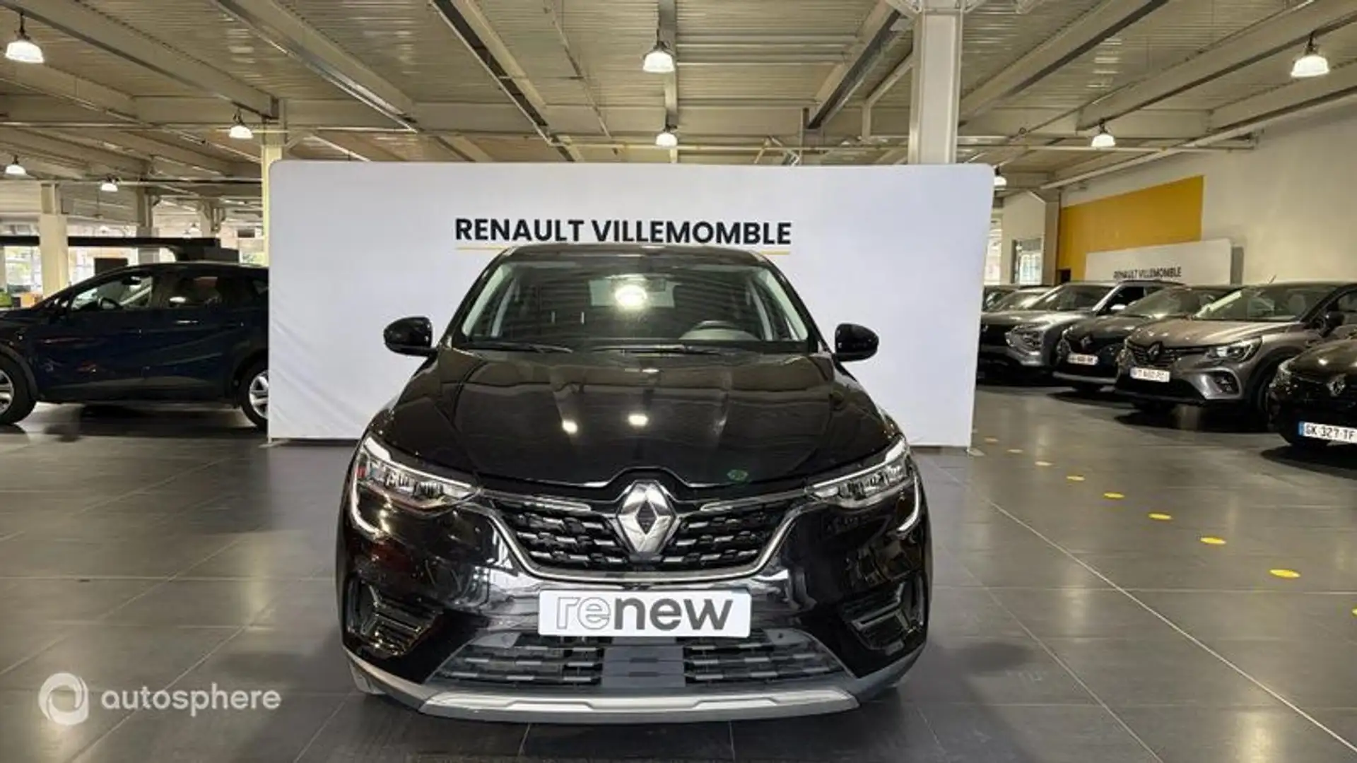 Renault Arkana 1.3 TCe mild hybrid 140ch Evolution EDC -22 - 2